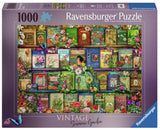Ravensburger puzzle livres de jardin vintage, 1000 pcs.
