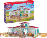 Centre équestre Schleich Horse Club avec accessoires 42567