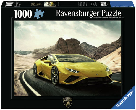 Ravensburger puzzle lamborghini hurracán evo rwd - puzzle - 1000 pièces