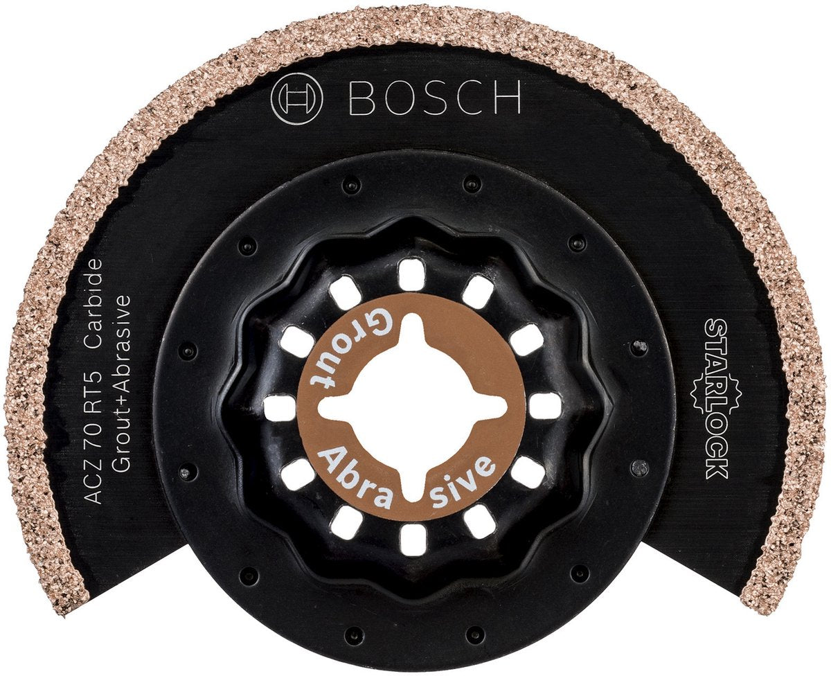 Accessoires Bosch Lame de scie segmentée en carbure à coupe étroite acz 70 rt5 - starlock | 2608661692 - 2608661692