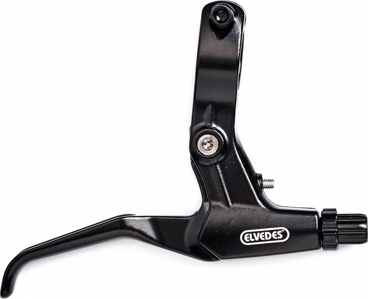 Elvedes levier de frein frein à disque droit 2 doigts noir