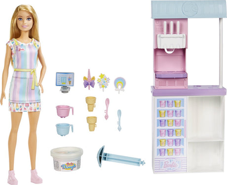Mattel Ice Cream Stall Store Play Play