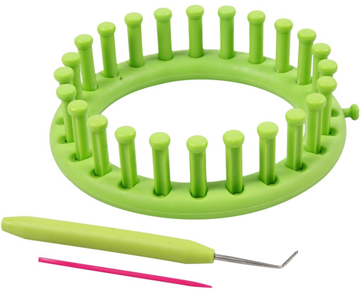 Entreprise créative https: www.ccobby.nl tricot-loom-d-12-cm-1-piece