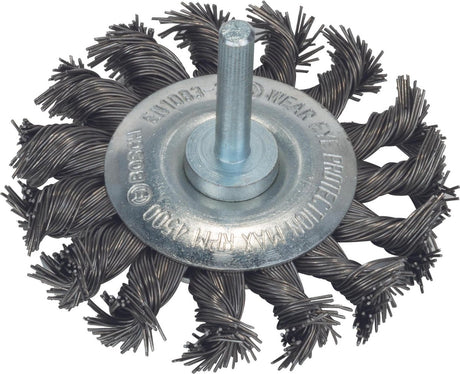 Brosse disque Bosch 6 mm 75 tresse 0,5 acier