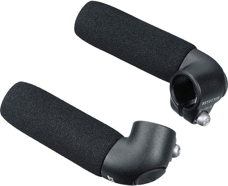 Embouts de guidon Ergotec touring s al6061 sable noir