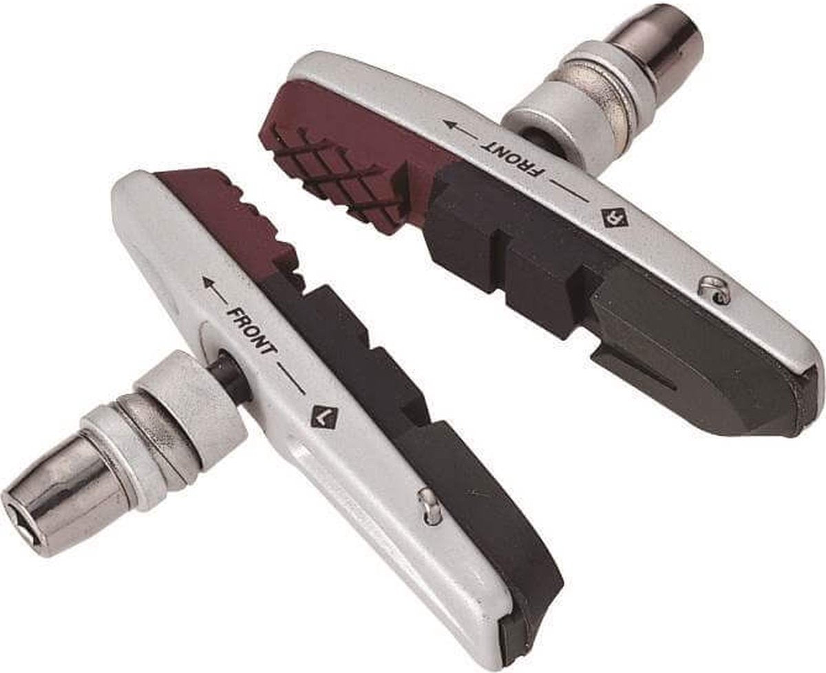 Marwi union bs-320 patins de frein v-brake cartouche 3 couleurs 72 mm. (2)