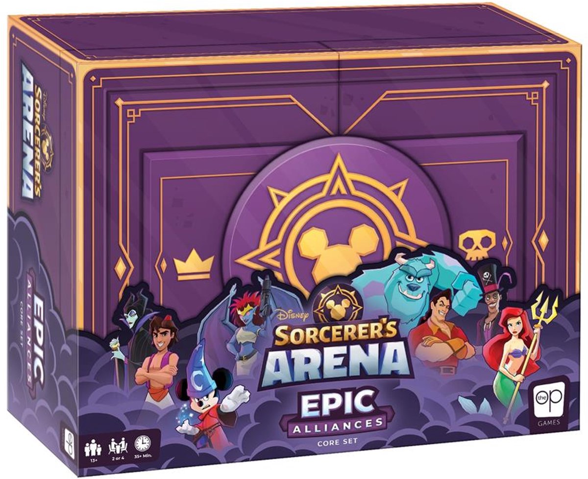 Usaopoly Disney's Sorcerers Arena: Epic Alliances (Core Set) (English)