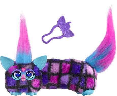 Hasbro furby furblets dj co-dazz ours en peluche rose