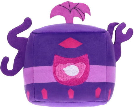 Blox fruits 10 cm boîte aveugle en peluche de collection assortie s3 | 9 pièces
