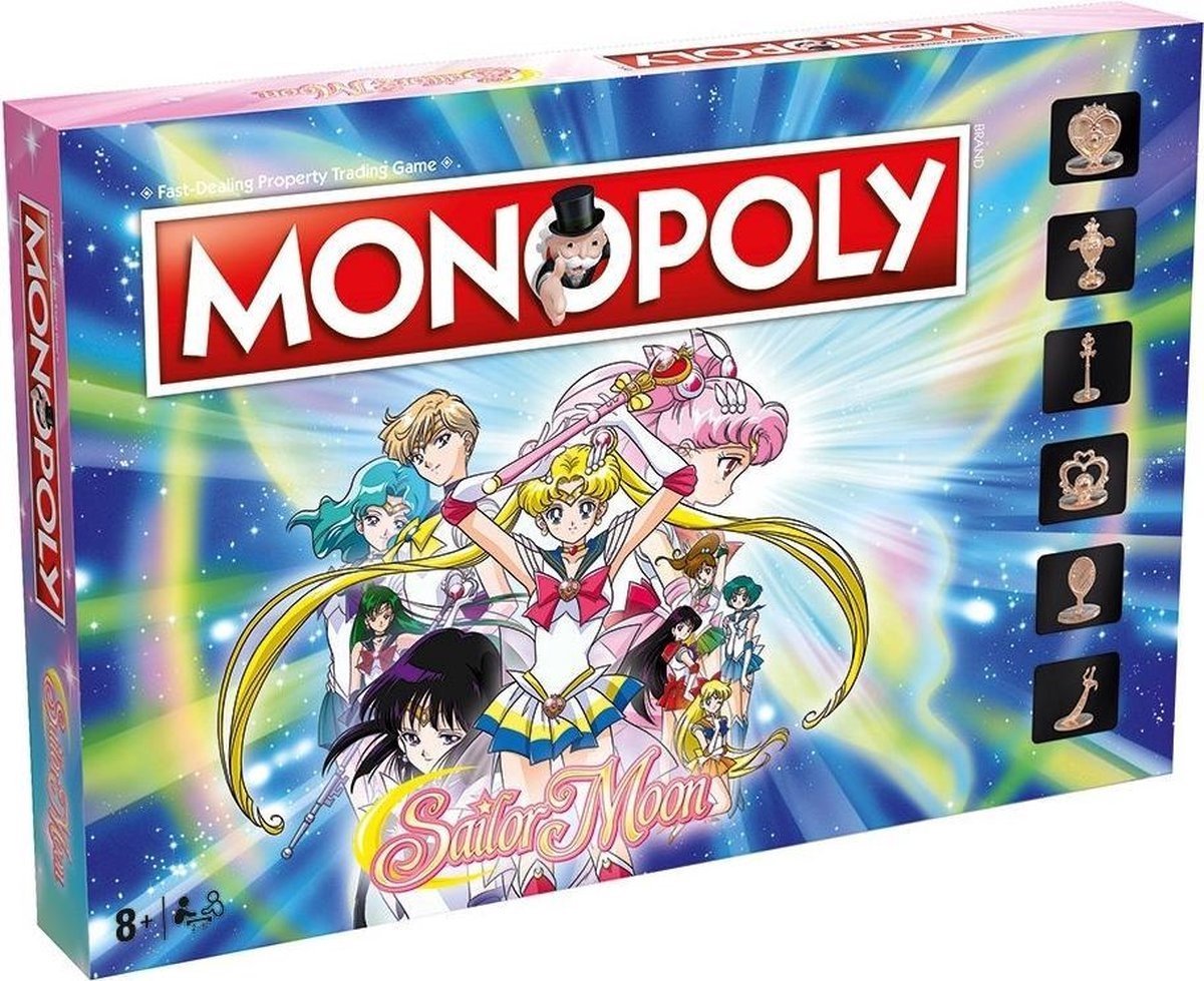Monopoly Sailor Moon - jeu de société