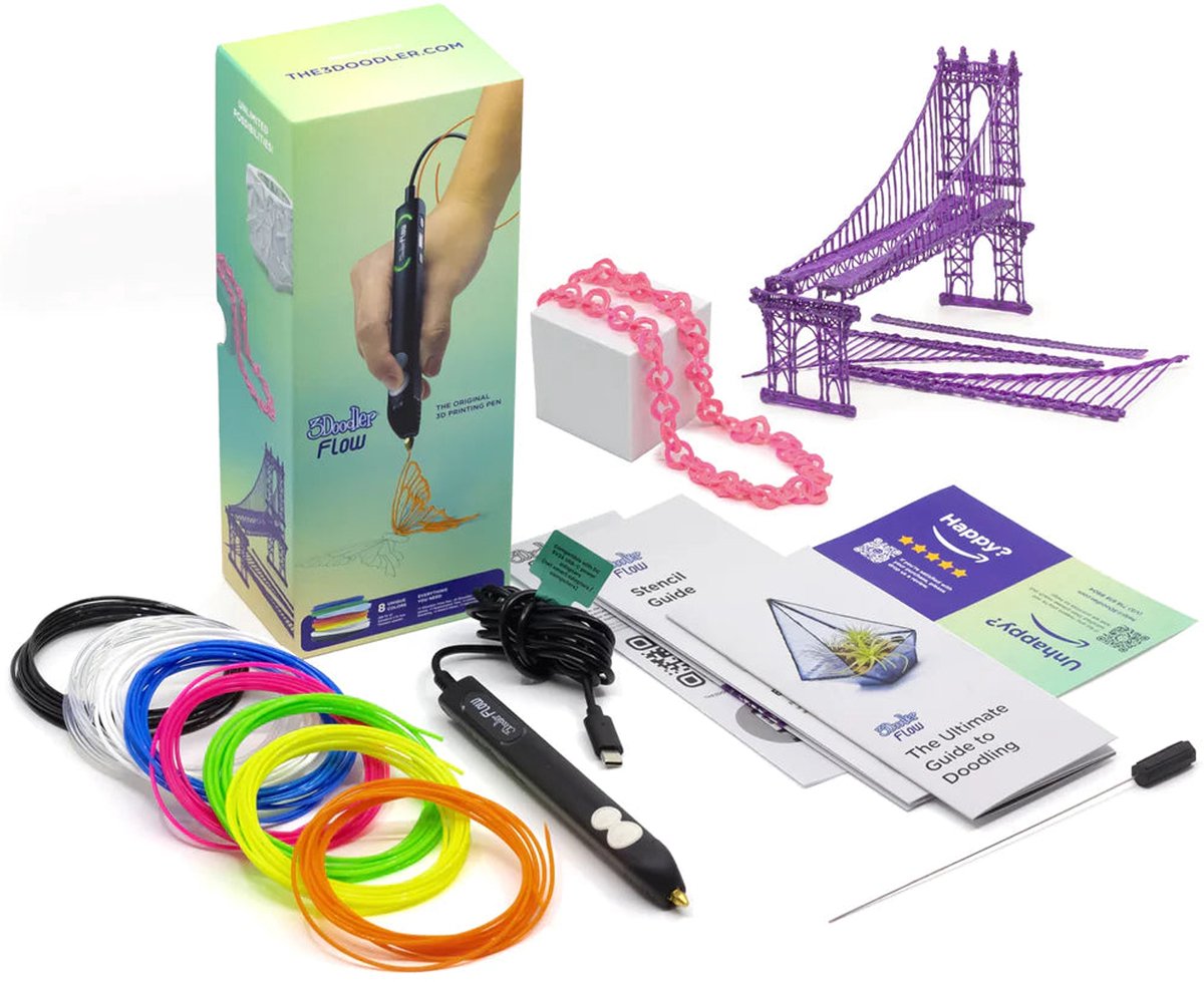 Stylo 3doodler pour impression 3D