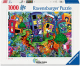Ravensburger – Marienkãƒâ¤ferweg – puzzle – 1000 pièces