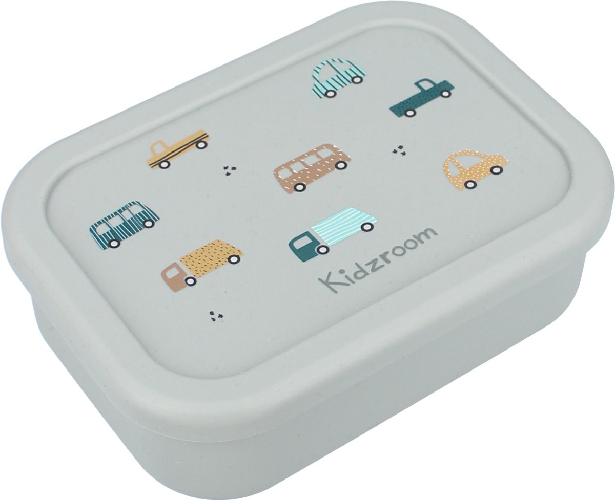 Boîte à lunch Kidzroom, jolis véhicules pour le déjeuner