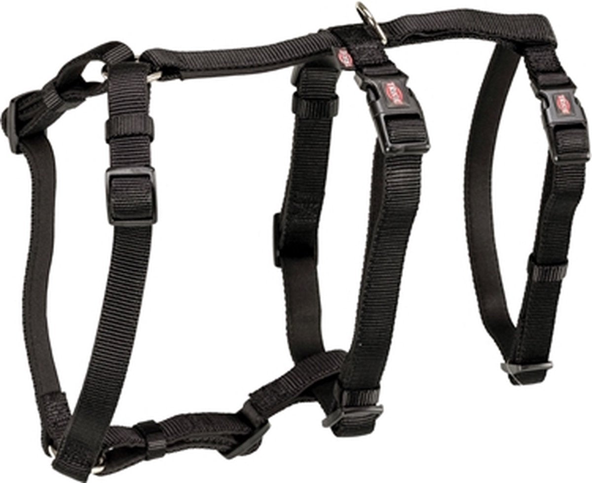 Harnais pour chien Trixie rester noir