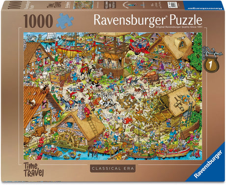 Ravensburger puzzle voyage dans le temps époque classique 1000 pièces | 2 pièces