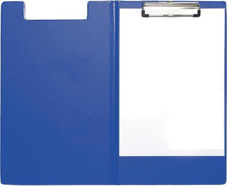 Porte-bloc Seco a4+ - avec rabat - bleu - se-570-pvc-bu