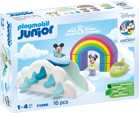 Playmobil junior mickey mouse maison nuage - 71696