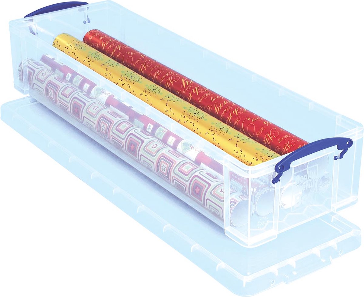 Boite vraiment utile 22 litres transparente