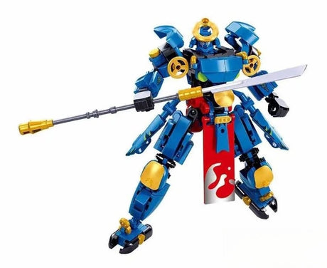 Samouraï bleu des guerriers Sluban (m38-b1312)