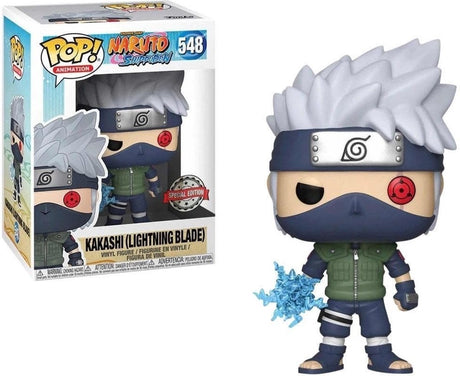 Funko-pop ! animation : naruto - kakashi (lame de foudre) - exclusivité américaine fra