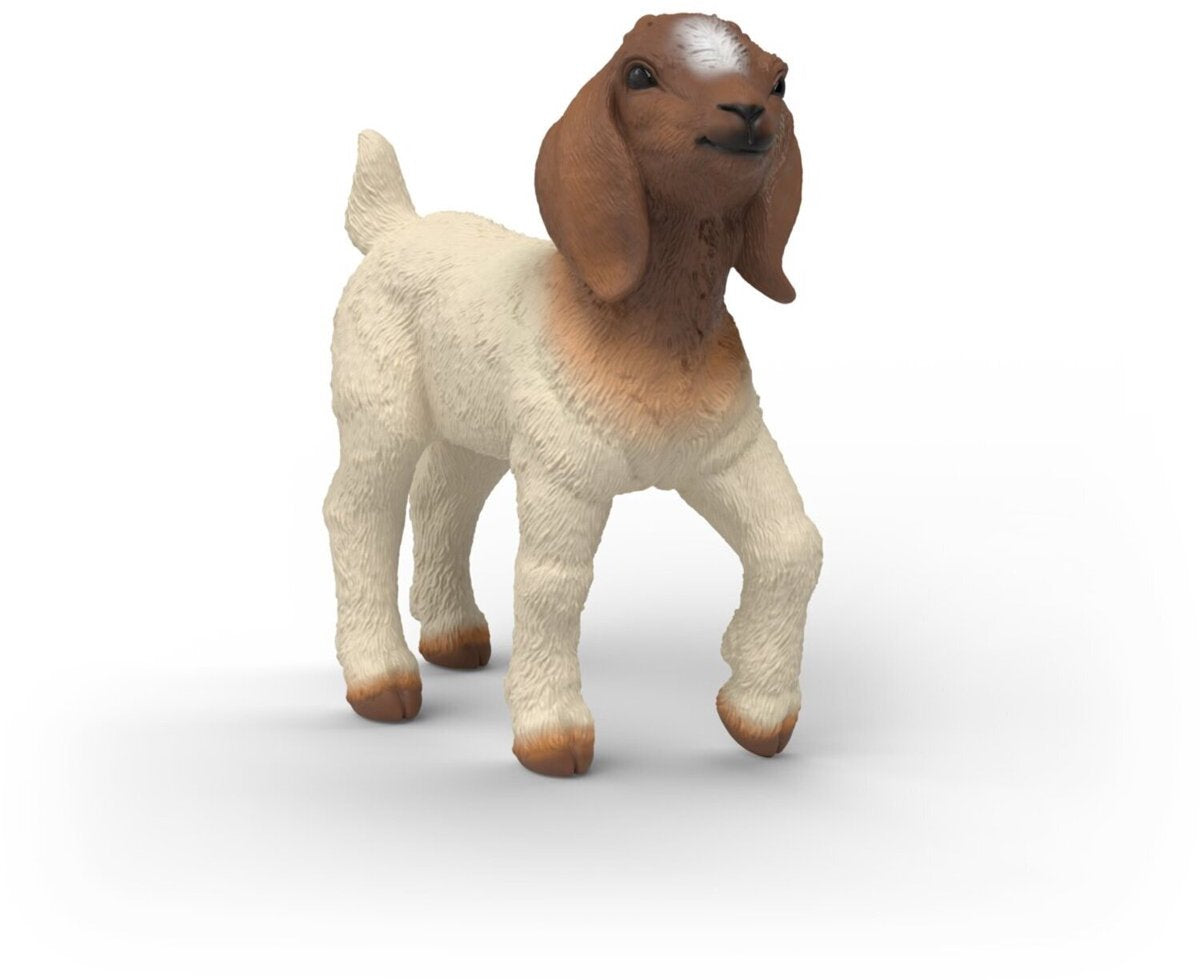 Figurine de jeune chèvre de la ferme Schleich - chèvre.