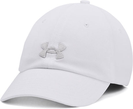 Casquette réglable pour femme Under Armour UA Blitzing pour femme - blanc