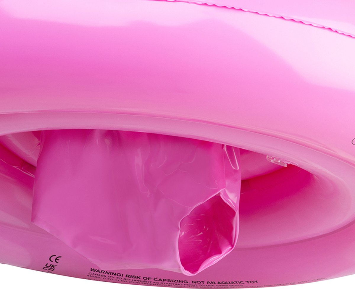 Safari rose | flotteur bébé rose 0-1 ans