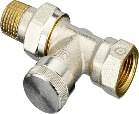 Clapet de pied Danfoss droit 1 2 - kvs = 2,50 m3 h - rlv15 m. option de remplissage et de vidange