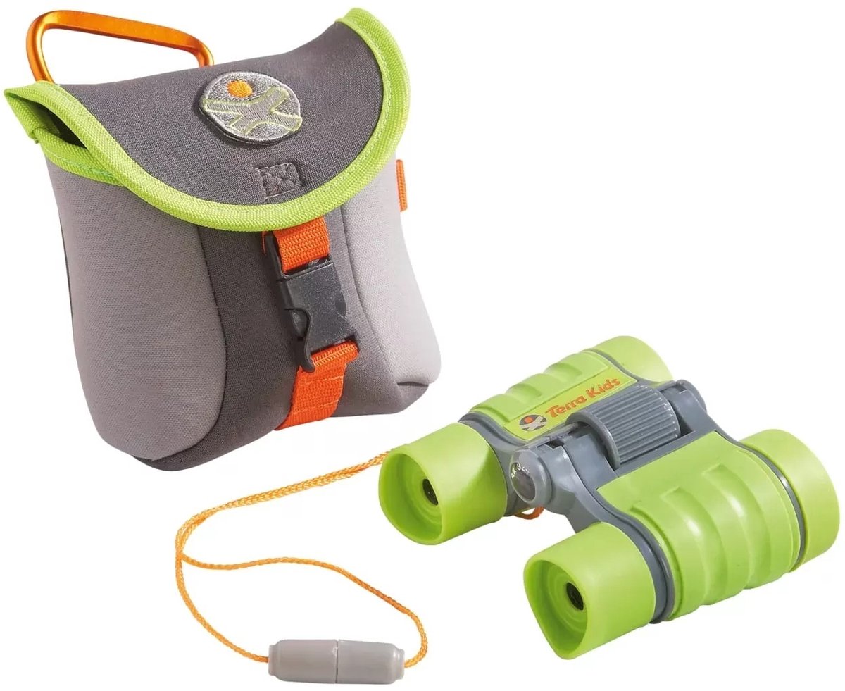 Haba terra kids - jumelles avec sac de rangement