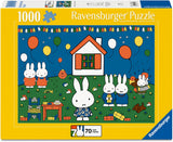 Ravensburger puzzle Miffy 70 ans, 1000 pcs.