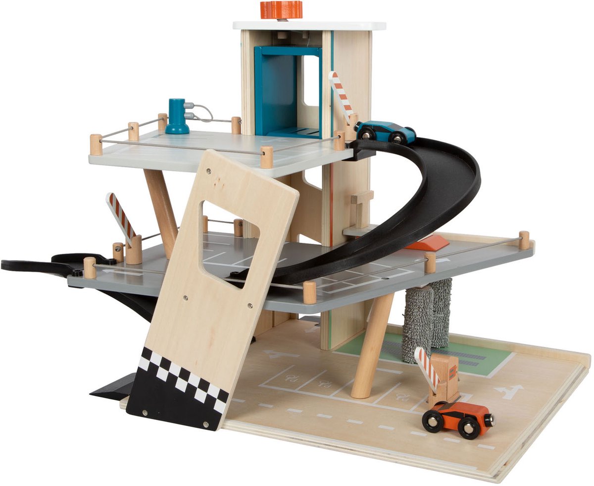 Small foot - rallye garage en bois