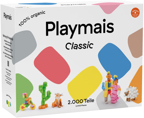 Playmais classique basic xl - 2000 pcs.