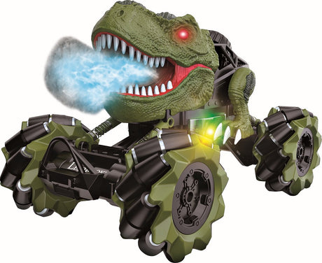 Lexibook crosslander® tirex, drift multidirectionnel avec effets lumineux et sonores de dinosaures