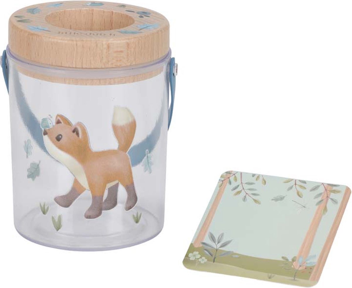 Petit pot à insectes hollandais amis de la forêt