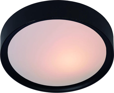 Lucide lex - plafonnière (plafondlamp) - ø 33 cm - 2xe27 - zwart