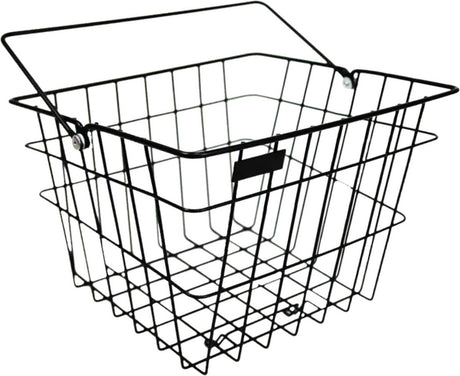 STECO Vintage Basket (Helma) Black