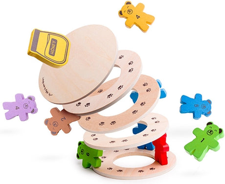 Bigjigs culbutant des nounours