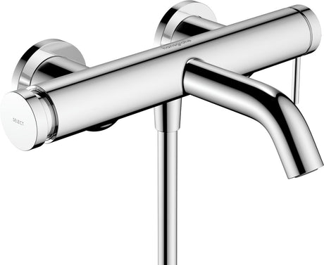 Hansgrohe tecturis s - mitigeur de bain - montage au sol - commande à levier unique - chrome
