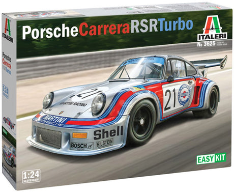 Kit modèle voiture Italeri - 3625 porsche 911 rsr turbo plastique - 1:24 - modélisme