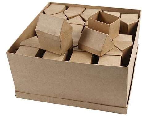 Entreprise créative https: www.ccobby.nl maisons-h-10-5-cm-dimensions-6x8-5-cm-40-piece-1-box