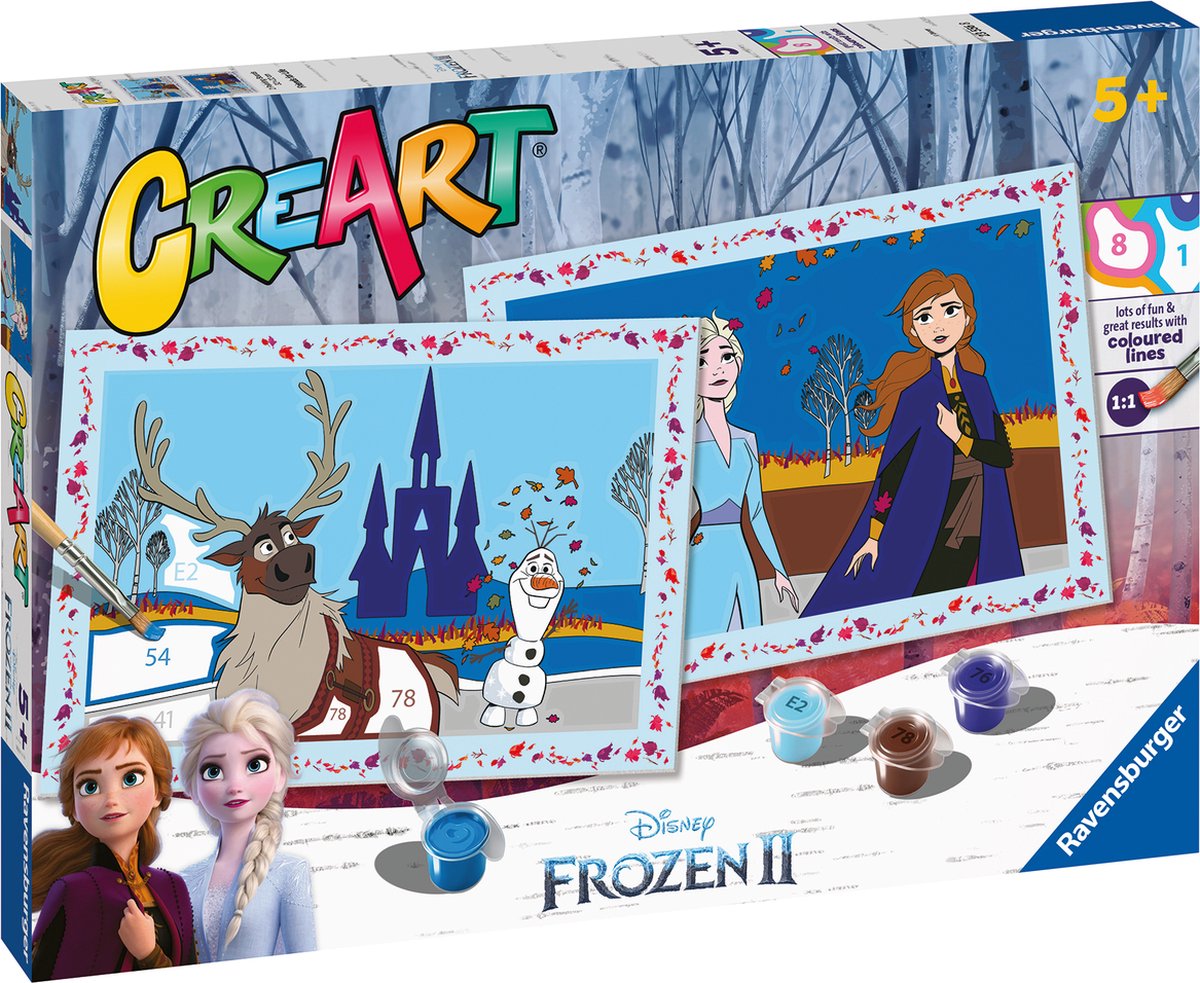 Ravensburger Creart peinture au numéro - Frozen 2