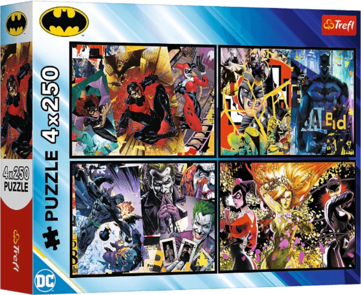 Trefl Puzzle Batman - 250 pièces - à partir de 7 ans