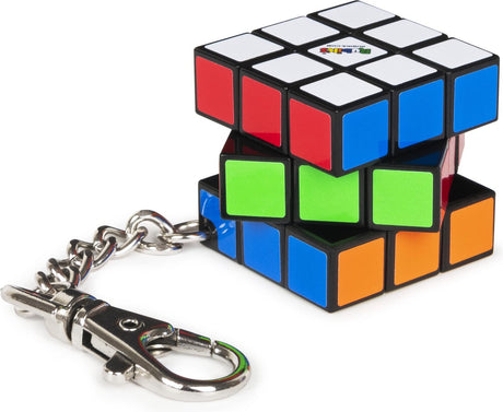 Porte-clés Spinmaster rubik’s cube 3x3 | 2 pièces