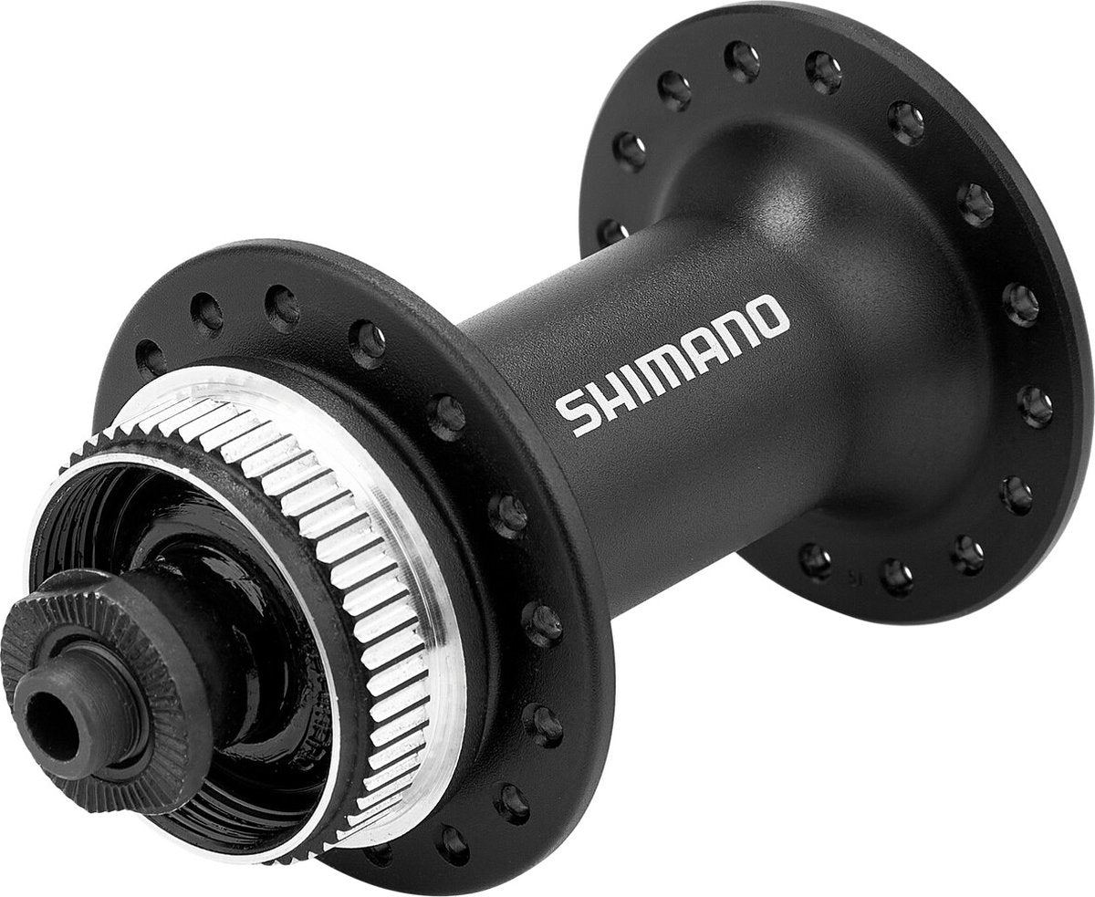 Shimano HB-M3050 moyeu de roue centerlock à blocage rapide, noir