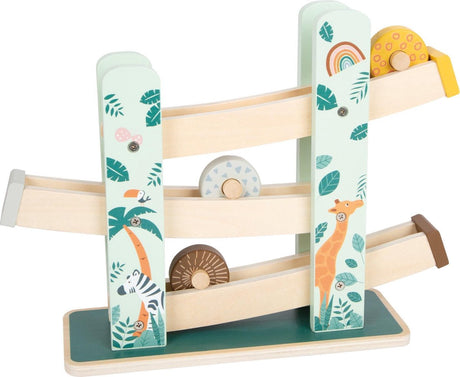 Small Foot Wooden Marble Track Safari, 4dlg.