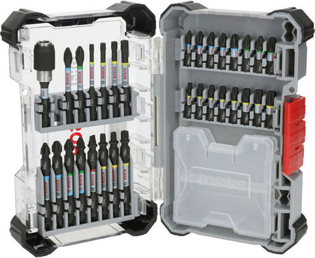 Jeu d'embouts de tournevis à percussion Bosch Professional Pro 31 pièces - 2608521u72