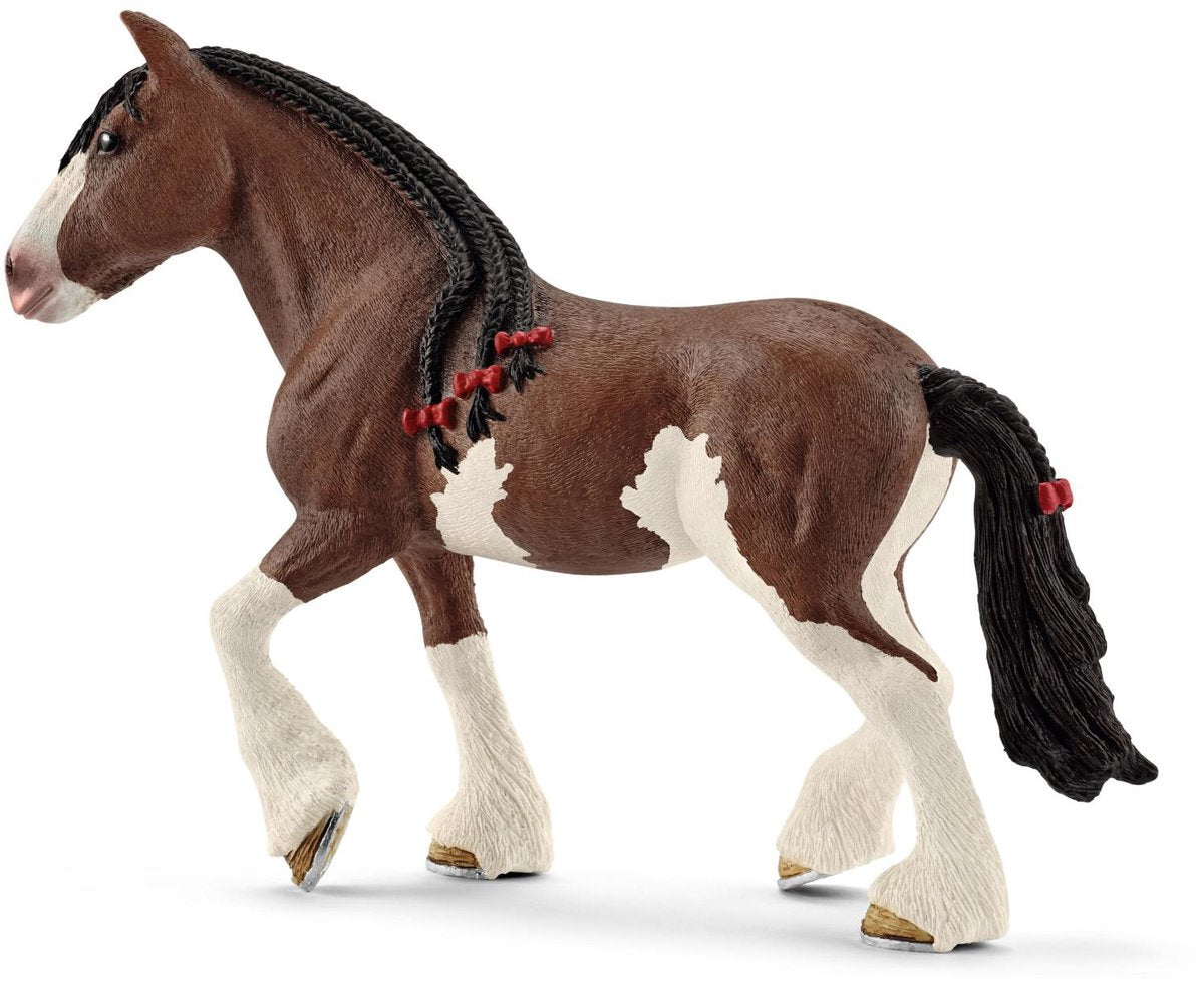 Schleich 13809 jument clydesdale