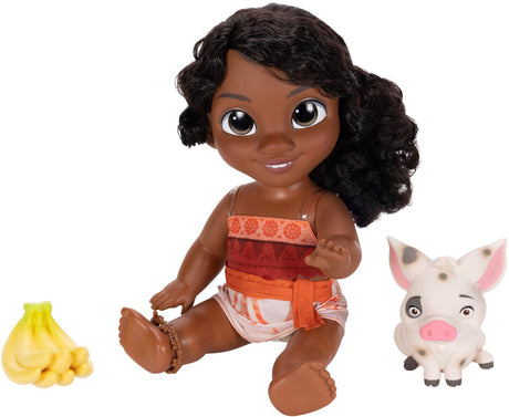 Poupée Disney princesse vaiana simea avec pua