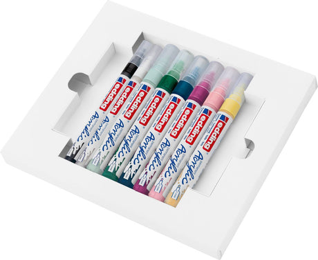 Kit de démarrage pour marqueur acrylique Quantore edding