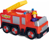 Fire de Simba Fireman Sam Jupiter avec Sam Figure
